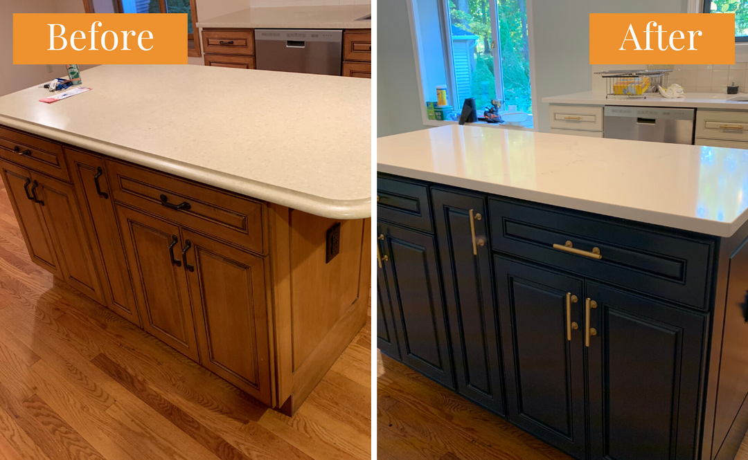 Kitchen in Branford, CT Rozio Painting and Renovations